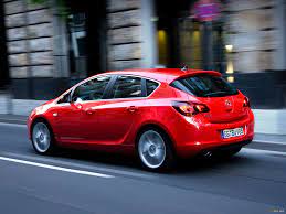 Opel Astra 5 Door J 2009 Photos Opel Hatchback Sedan