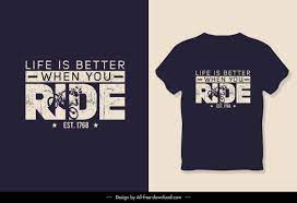 Kalau tidak dipilihkan baju, aku akan ke kantor tanpa pakaian. T Shirt Template Message Quote Dark Design Free Vector In Adobe Illustrator Ai Ai Format Encapsulated Postscript Eps Eps Format Format For Free Download 1 84mb