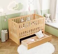 Cot bed adjustable height 2025