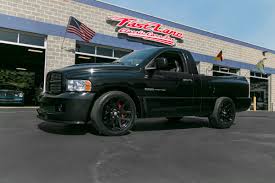 Well, don't expect to find it at the ranch. 2004 Dodge Ram Srt10 Fast Lane Classic Cars