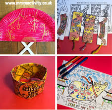 Chinese new year kids art & craft activities, printable templates, free coloring pages featuring the rat, pig, dog, rooster, monkey, dragon, goat chinese new year activity fluent reader book, a book for early readers: Chinese New Year Craft Ideas From Mrs Mactivity Childcare Expo Early Years Exhibitors Free Childcare Exhibitions