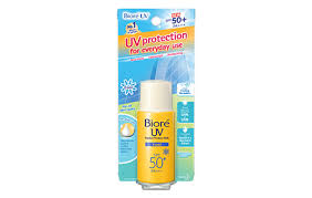 All in all, titanium dioxide is a famous sunscreen agent and for good reason, it gives broad spectrum uv protection (best at uvb and uva ii), it's highly stable, and it has a good safety. Biore Uv Perfect Protect Milk Cool Spf50 Pa 25ml Hermo Online Beauty Shop Malaysia