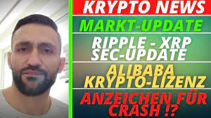 Ripple (xrp) has rapidly slid to second place in the coinmarketcap global cryptocurrency ranking. Krypto News Anzeichen Fur Crash Ripple Vs Sec Markt Update Youtube