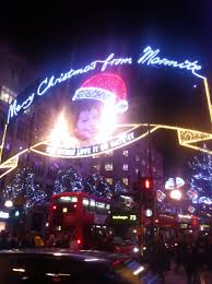 Oxford Street London London Oxford Street Neon Signs