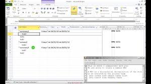 how to create wbs in microsoft project 2010