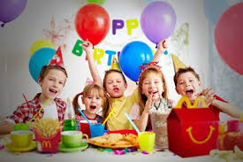 My Mcdonalds Party Party At Our House