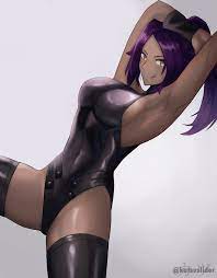 Yoruichi hot