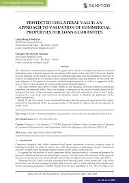 Check spelling or type a new query. Pdf Protected Collateral Value An Approach To Valuation Of Commercial Properties For Loan Guarantees