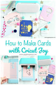 Ensure the machine is set to cricut joy, then select make it in the upper right corner to proceed with cutting. How To Make Cards With Cricut Joy Giggles Galore