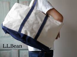Image result for large llbean tote navy