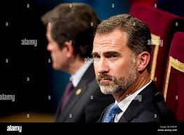Prince felipe borbon hi-res stock photography and images