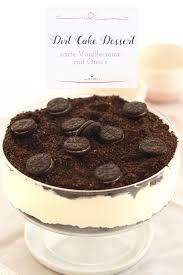 Beispiel kann mit kuchen gesehen werden, es gibt alle zwei möglichkeiten, es zu essen. Mega Lecker Dirt Cake Dessert Miss Fancy Rezepte Fur Jeden Tag