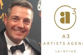 A3 Artists Agency Hires Paradigm's Doug Fronk As Partner & Head Of  Television Literary