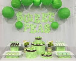 Sweeten Your Day Events Sweet Pea Baby Shower