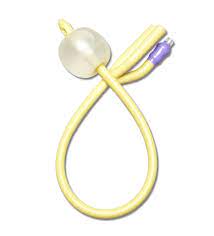 Medline Dynd11800 Foley Catheters Silicone Elastomer Coated Latex 3 Way 30ml Balloon Size 16 French Size Pack Of 12 Amazon Ca Industrial Scientific