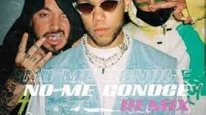 Saint jhn, j balvin, imanbek. Chords For No Me Conoce Remix Jhay Cortez Ft J Balvin Bad Bunny