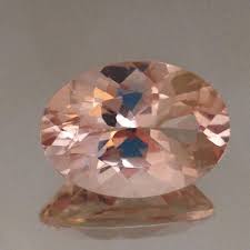 5 6 Carat Large Morganite For Ring Or Pendant Loose Gemstone Peachy Color Gem Wholesale Peach Pink Gemstones