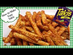 To decrease the heat reduce the chili powder and cayenne, and increase the paprika. Takis Takis Takis Homemade Takis Fuego Snack Recipe Steemit Snack Chips Chip Seasoning Seasoning Recipes