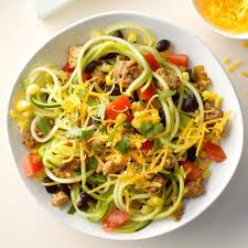 Zippy Turkey Zoodles Recipe Zoodle Recipes Recipes Whole Food Recipes