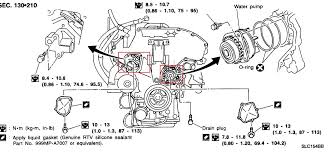 If you are happy with. 2000 Nissan Maxima Vq30de K Engine Manual Trans Is There Any Trick To Removing The Front Timing Cover Or Do Both