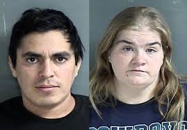 He beat man to death with hammer, she provided the motivation, authorities  say