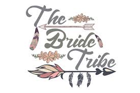 Great for adding to your designs or using on their own. The Bride Tribe Svg Cut File By Creative Fabrica Crafts Creative Fabrica