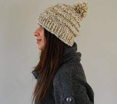 Free knitting pattern for 1 skein phoenix hat 4 row repeat beanie in super bulky yarn. Free Pattern The Vermonter Spiderwomanknits