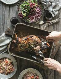 Cover and cook on low until the chicken is cooked through and the vegetables are tender, about 4 hours. Slow Cooked Moroccan Lamb With Couscous Watercress Salad Harris Farm Markets Recipes Vall Slow Cooked Moroccan Lamb Slow Cooked Lamb Moroccan Lamb Recipe