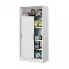 Entra y descubre todos los productos que tenemos para cocina, baño, armarios y sus complementos, puertas, tarimas y mucho más. Armario Hogar Multiusos Bano Y Cocina Corredera 155x82x38 Cm