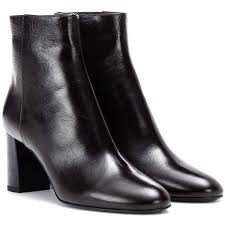 Black Ankle Boots With Brown Heel Pin On My Polyvore Finds
