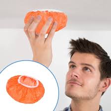 30pcs Fire Alarm Dust Covers Paint Cover, Reusable Smoke Detector Cover Cap  Plastic Smog Alarm Cover Suitable for Indoors Home Kitchen Cooking  Baking(Orange), Smoke Detectors & Fire Alarms