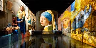 Exposition immersive aux Bassins des Lumières
