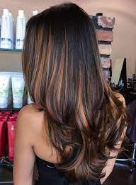 Hair Colors Ideas Trends For The Long Hairstyle Winter 2018 2019 Hair Styles Balayage Hair Long Hair Styles