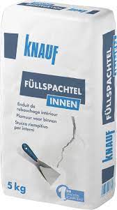 Oko 0,8 kg/m² po mm debljine sloja. Knauf Fullspachtel Innen Globus Baumarkt