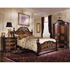 The bed features a headboard that's upholstered in polyester, and. Antique Stylish Solid Wooden Home Furniture King Size Bedroom Set Global Sources