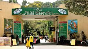 The Sanjay Gandhi National Park ...