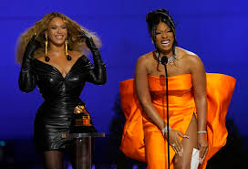 Beyoncé, 39, showed up at the 2021 grammys and made history with the most wins ever as the most decorated woman in grammy history. 4vlwa4zcejzj5m