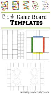 Free Board Game Templates For Book Report And Math Activities Free Math Games Math Board Games Board Game Template