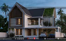 5 Bedroom House Plans Kerala Model