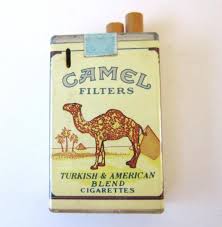 It wasn't wrapped in anything or preserved in any way, just hanging out in a pocket. Collectibles Camel Camel Filters Lighter Toft Partners Dk