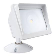 Irradiant White Led Outdoor Wall Mount Flood Light Outdoor Walls White Lead Led Flood Lights