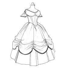 It reaches to the waist and has a point in front and back. Demi Fashions 1860s Ball Gown Pattern In 2020 Gown Pattern Ball Gowns Fashion