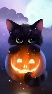 Discover more aesthetic halloween, christian, church wallpapers. Aesthetic Halloween Wallpapers Enwallpaper