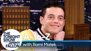 How to pronounce rami malek A To Z With Rami Malek Youtube