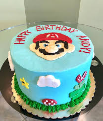 To make the ears and chin, cut the other two cupcakes in half. Super Mario Layer Cake Classy Girl Cupcakes
