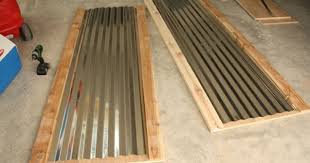 Cabinet Remodel Corrugated Tin Interior Barn Doors Corrugated Metal