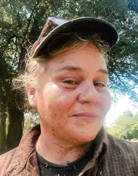 Dog shedding heavily at Oakland cemetery