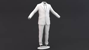 Suit Men 3d Model Clothing 2 Ad Men Suit Clothing Model Mens Suits Model Outfits Clothes