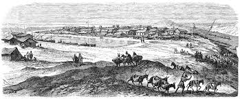 The ever given against a suez sandbank photograph: Suez Canal Construction Photograph By Granger