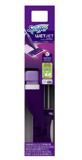 Swiffer Wetjet Floor Mop Starter Kit 1 Power Mop 5 Mopping Pads 1 Floor Cleaner Liquid Solution In 2020 Floor Cleaner Swiffer Spray Mops